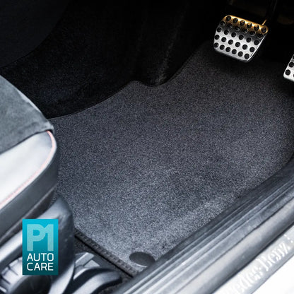 VOLKSWAGEN T5 9 Seat Rear Over Mats When All Seats Are Singles -Tailored Carpet Car Mats