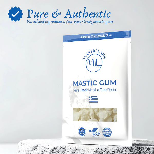 Pure Greek Chios Mastic Gum (Pistacia Lentiscus) - Powder