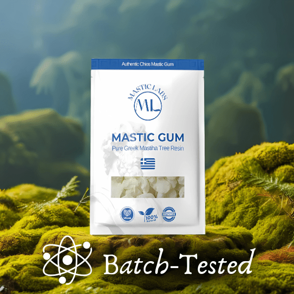 Pure Greek Chios Mastic Gum (Pistacia Lentiscus) - Normal/Small Size Tears