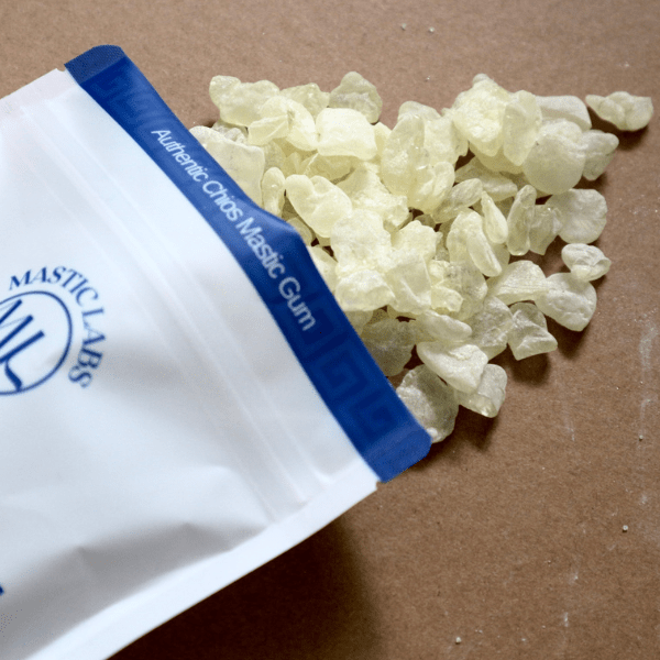 Pure Greek Chios Mastic Gum (Pistacia Lentiscus) - Normal/Small Size Tears
