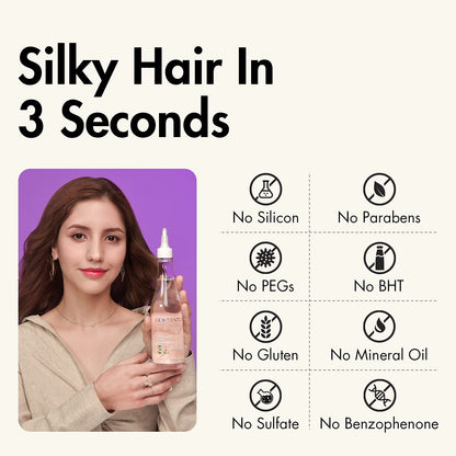 Contently AFTER ALL! Sleek Conditioner – 10.14 fl oz