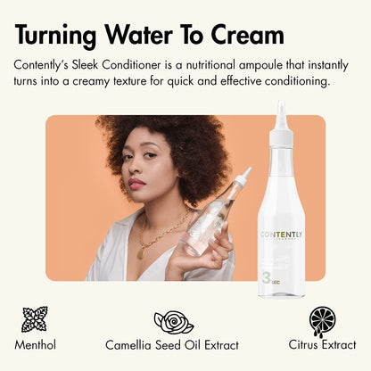 Contently AFTER ALL! Sleek Conditioner – 10.14 fl oz