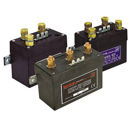 Lofrans 600018 Control Box 3T 12V 0.5-1.7kW Anchor Windlass Solenoid Relay