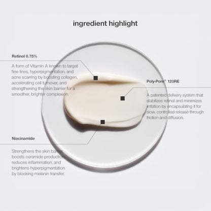 CONTROL CORRECTIVE Advanced Retinol Plus — Niacinamide & Poly-Pore for Smoother, More Radiant Skin