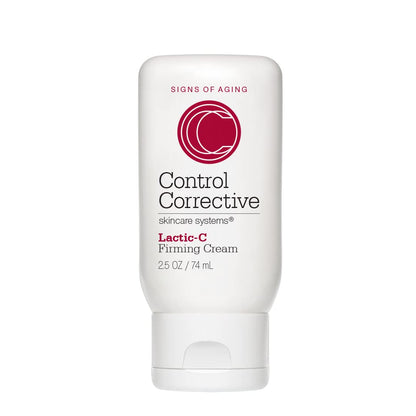 CONTROL CORRECTIVE SKIN CARE SYSTEMS Lactic-C Firming Cream – 5% Lactic Acid, Vitamin C, 2.5 oz