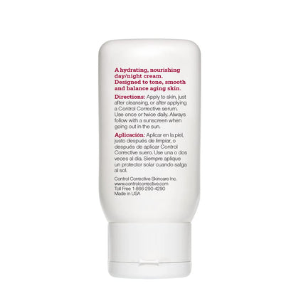 CONTROL CORRECTIVE SKIN CARE SYSTEMS Lactic-C Firming Cream – 5% Lactic Acid, Vitamin C, 2.5 oz