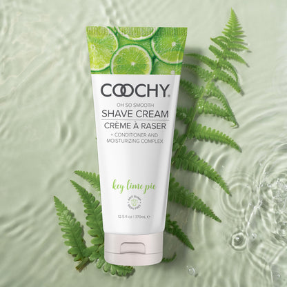 Coochy Shave Cream - Key Lime Pie, Moisturizing Shave Lotion (7.2 oz) for Bikini, Underarms & Legs