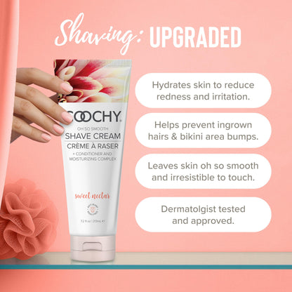 Coochy Shave Cream – Gentle Hydrating Shaving Lotion for Bikini & More