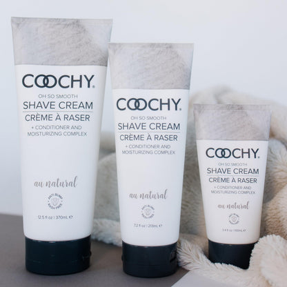 Coochy Shave Cream - Moisturizing Shave Lotion for Bikini, Underarms, Legs | Hydrating, Rash-Free Formula - 32 oz