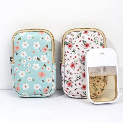 COOKOOKY 2 Pack Hand Sanitizer Case — Travel-Ready Mini Pouches for Touchland Bottles