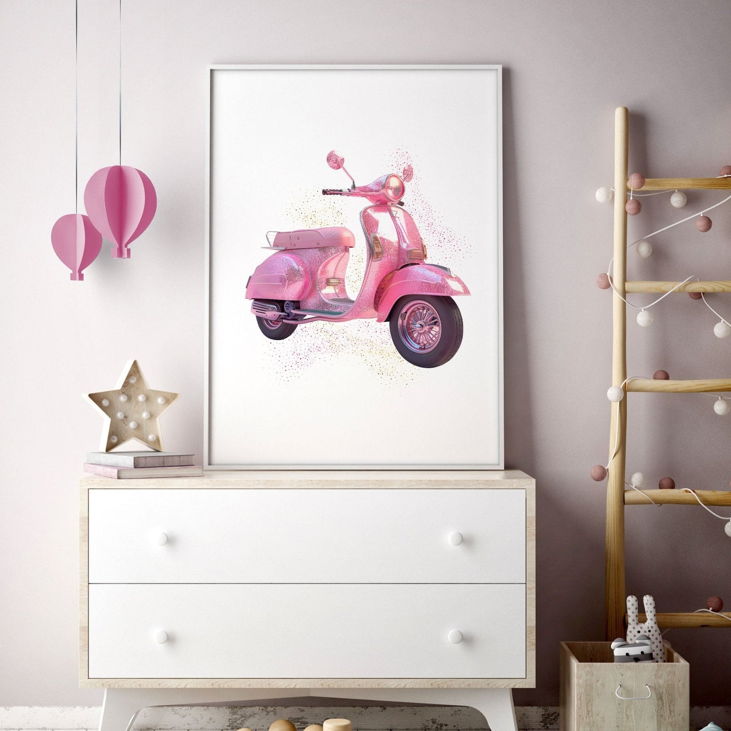 Cool Posters For Bedroom | Set of 3 Pop Wall art Prints
