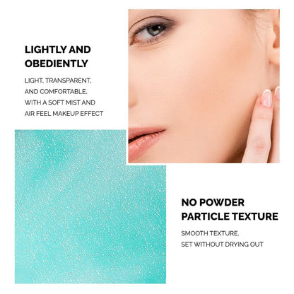 Cool Story Oil Control Face Powder – Pore-Minimizing Matte Primer for All Skin Tones