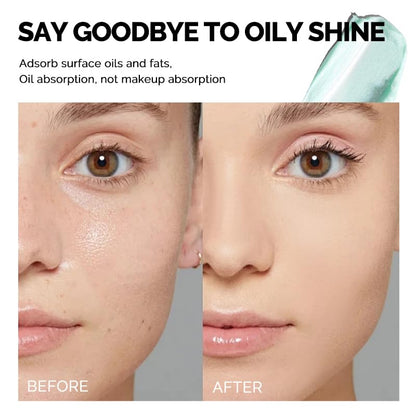 Cool Story Oil Control Face Powder – Pore-Minimizing Matte Primer for All Skin Tones