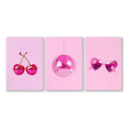 Cool Wall Decor For Teens | Set of 3 Pop Wall art Prints
