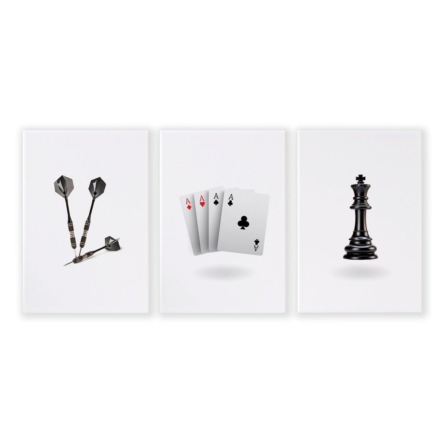 Cool Wall Prints | Set of 3 Pop Wall art Prints