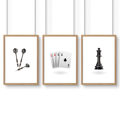 Cool Wall Prints | Set of 3 Pop Wall art Prints
