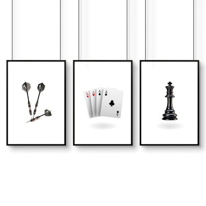 Cool Wall Prints | Set of 3 Pop Wall art Prints