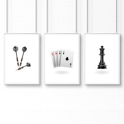 Cool Wall Prints | Set of 3 Pop Wall art Prints