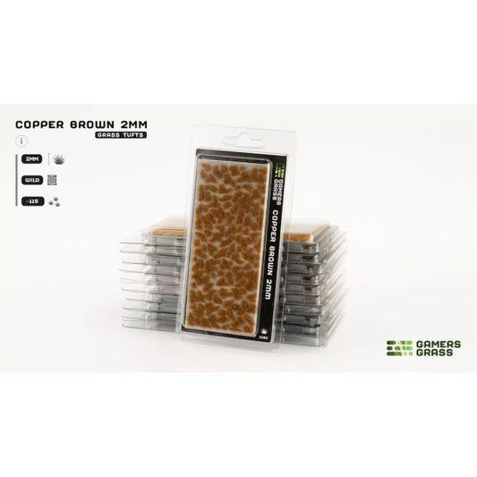 Gamers Grass Copper Brown 2mm