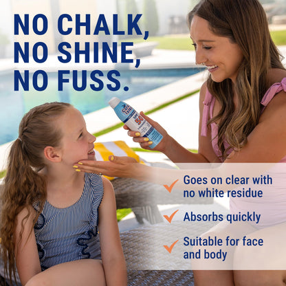 Coral Isles Sunscreen Spray SPF 30 - Hawaii Compliant, Reef-Safe, Broad Spectrum, Water-Resistant, 6 Fl Oz (Pack of 3)