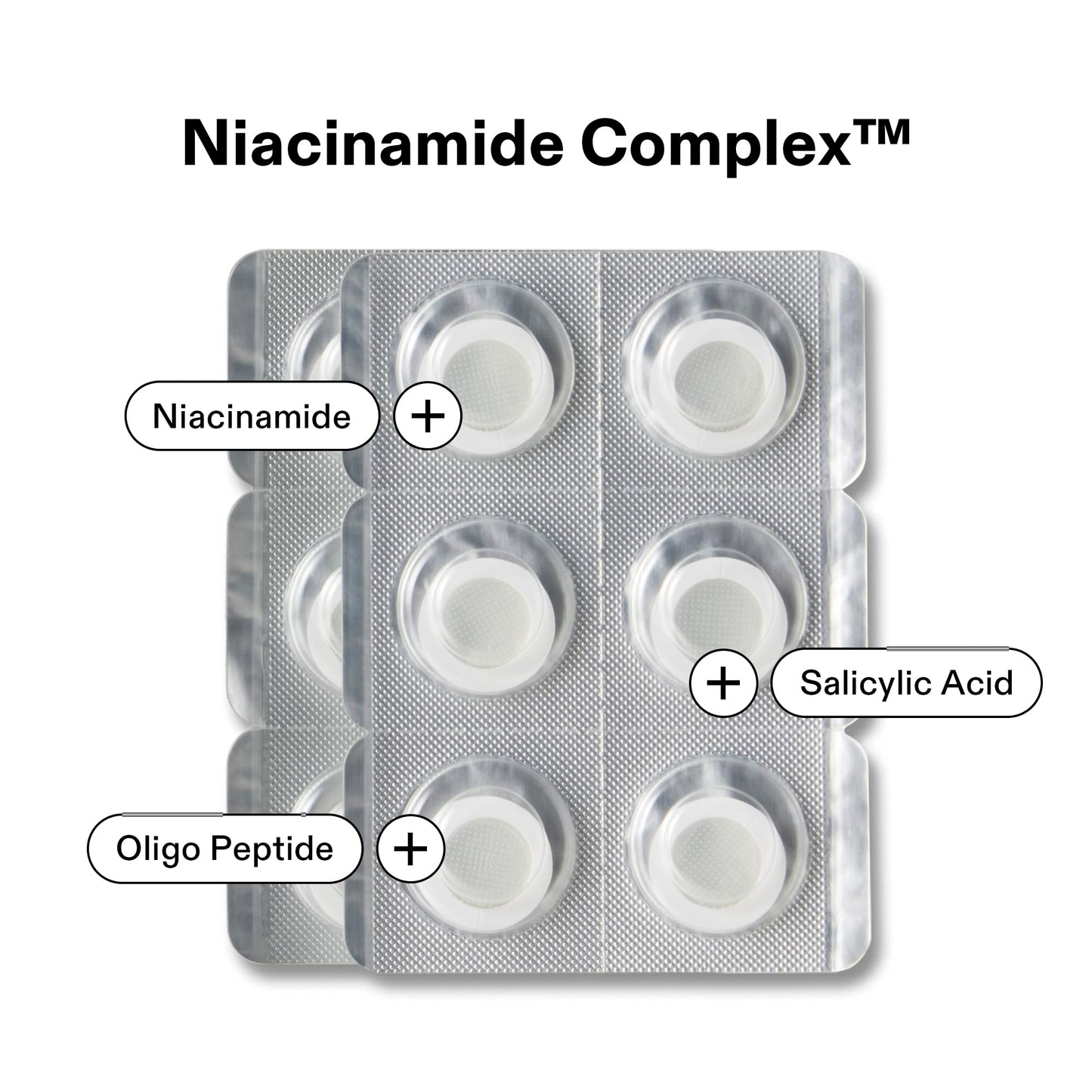 Cordiale Niacinamide Microdart Patches with Salicylic Acid & Peptide – Deep Blemish & Dark Spot Care (12 Count)