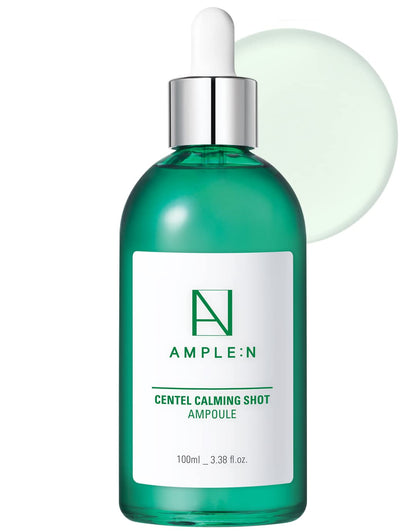 CORÉANA AMPLE:N Centel Calming Shot Ampoule – Soothing Centella Serum for Sensitive Skin