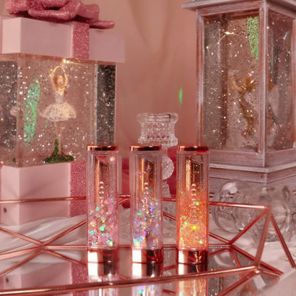 CORINGCO Sparkle Changes Color Lip Balm #03 Swan Lake – Glitter Lip Care