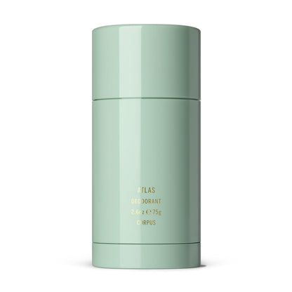 CORPUS Natural Deodorant Stick for Sensitive Skin | Aluminium & Baking Soda Free | Made in USA (Atlas)
