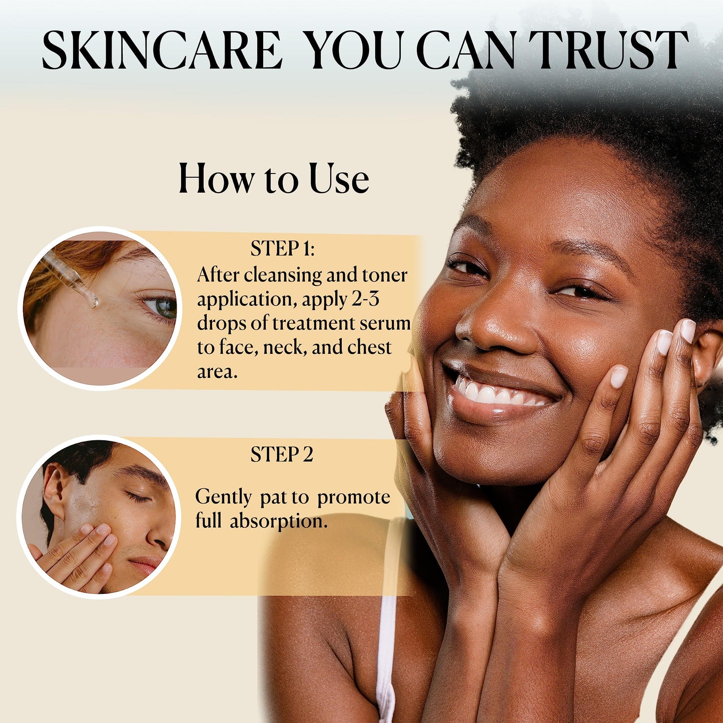 Cosmedica Skincare Vitamin C Super Serum – Vegan, Paraben-Free, Hyaluronic Acid