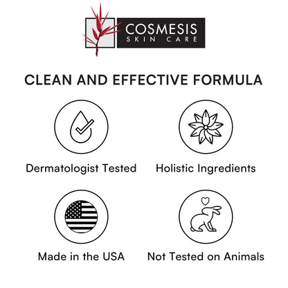 Cosmesis Eye Lift Cream – Lifts & Firms, Supports Collagen & Elastin, 0.5 fl oz