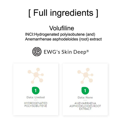 Volufiline 100ml Cosmetic Ingredient by Cosmetic Boosters – 100% Pure Volufiline, France SEDERMA, For Face & Body