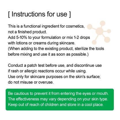 Volufiline 100ml Cosmetic Ingredient by Cosmetic Boosters – 100% Pure Volufiline, France SEDERMA, For Face & Body
