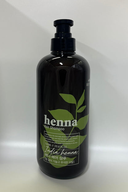 COSMOCOS Henna Hair Shampoo 700 ml – Gentle Cleanse for Natural Shine