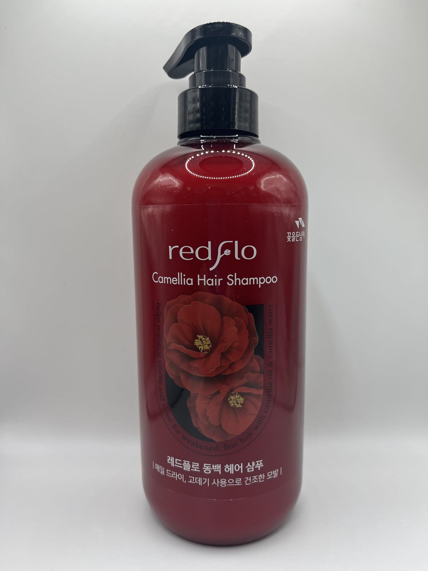 COSMOCOS REDFLO Hair Shampoo 700 ml – Keratin, Camellia Nourishment & Shine