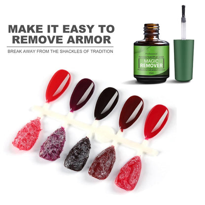 COSMOO Gel Nail Polish Remover 2 PCS – Fast Gel Removal at Home