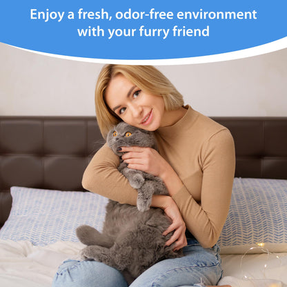 COSPARX Upgraded Stainless Steel Litter Tray for PetSafe Scoop-Free Self-Cleaning Boxes – Deeper Waste & Odor Control