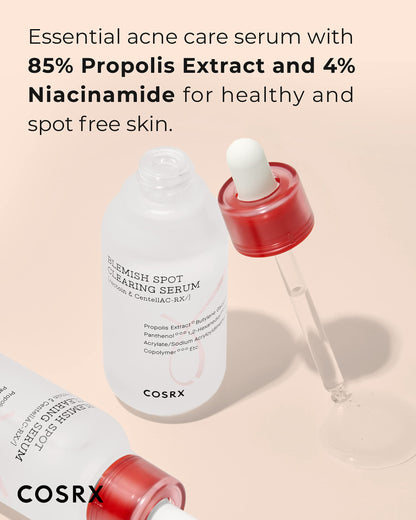 COSRX AC Collection Blemish Spot Clearing Serum – Centella, Niacinamide, EGF, 40ml