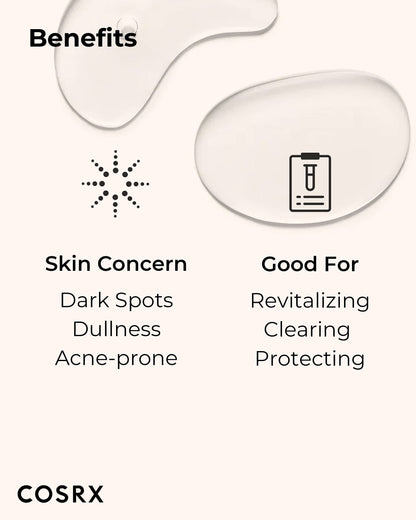 COSRX AC Collection Blemish Spot Clearing Serum – Centella, Niacinamide, EGF, 40ml