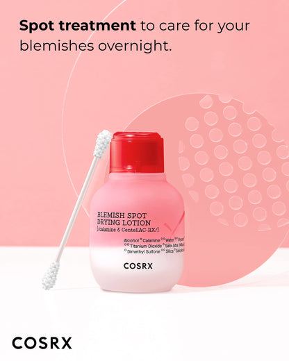 COSRX Acne Blemish Spot Drying Lotion 1.01 fl oz / 30 ml – Targeted Spot Treatment for Blemishes