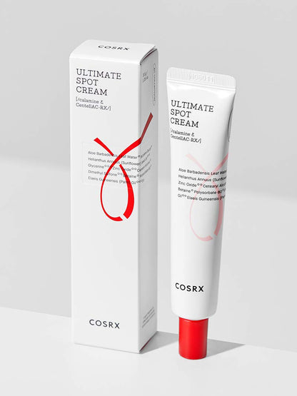COSRX AC Collection Ultimate Spot Cream – Acne Spot Treatment (30g) | Animal Testing Free, Paraben Free