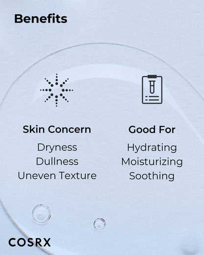 COSRX Hyaluronic Acid Toner — Daily Hydration for Dry Skin (100ml)