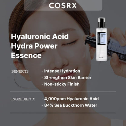 COSRX Hyaluronic Acid Toner — Daily Hydration for Dry Skin (100ml)