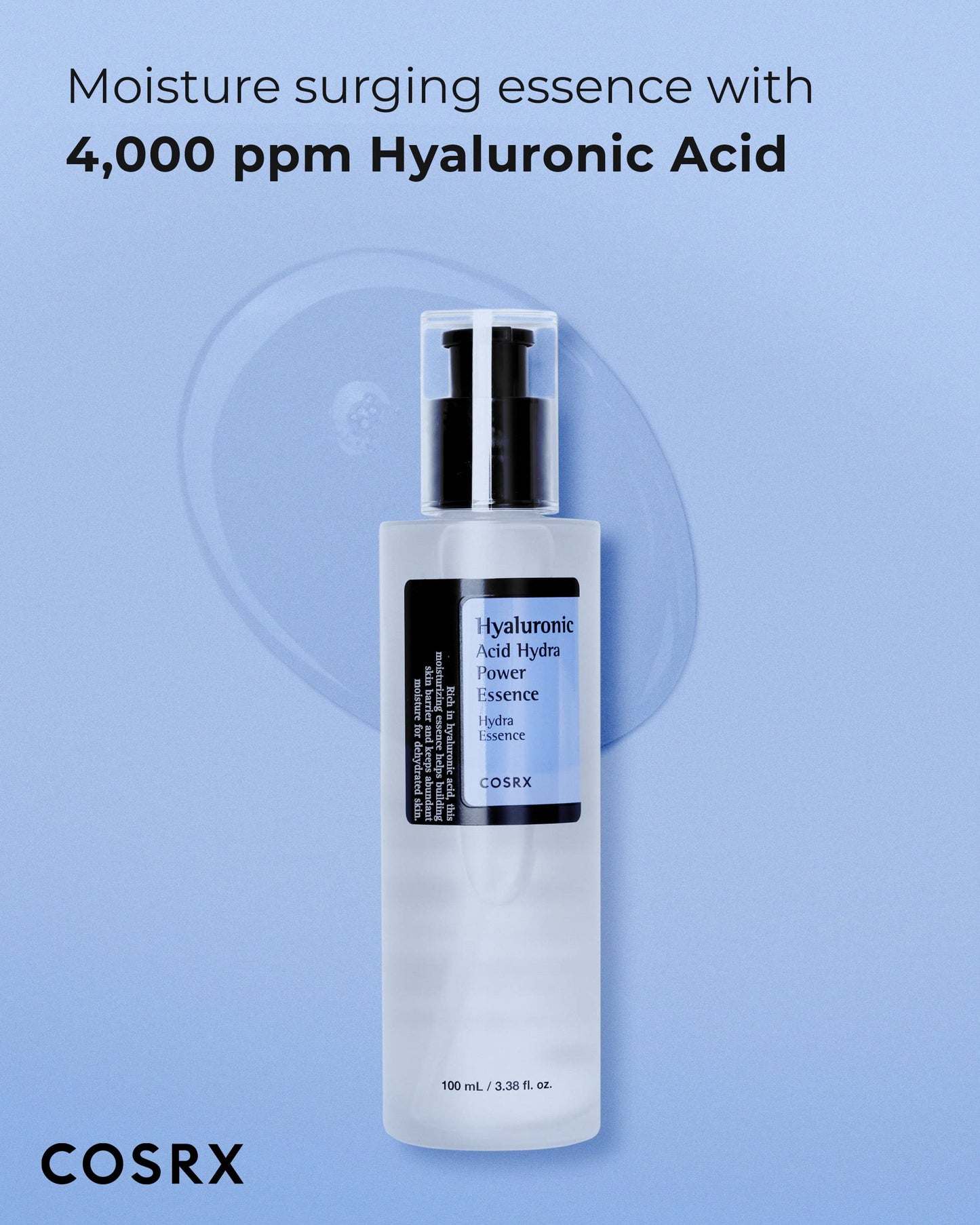 COSRX Hyaluronic Acid Toner — Daily Hydration for Dry Skin (100ml)