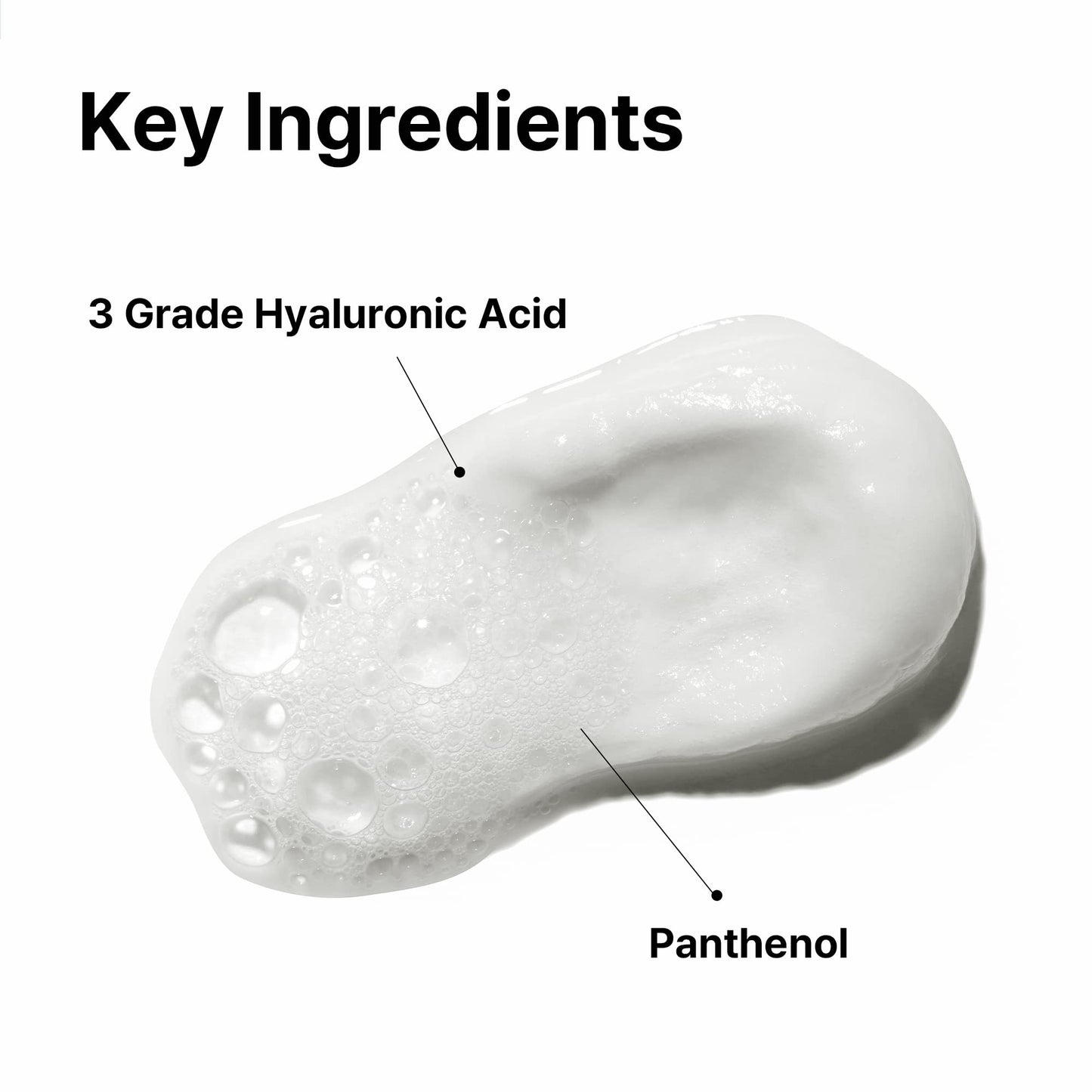 COSRX Hydrium Triple Hyaluronic Moisturizing Cleanser - Daily Hydration & Gentle Cleansing (150 ml)