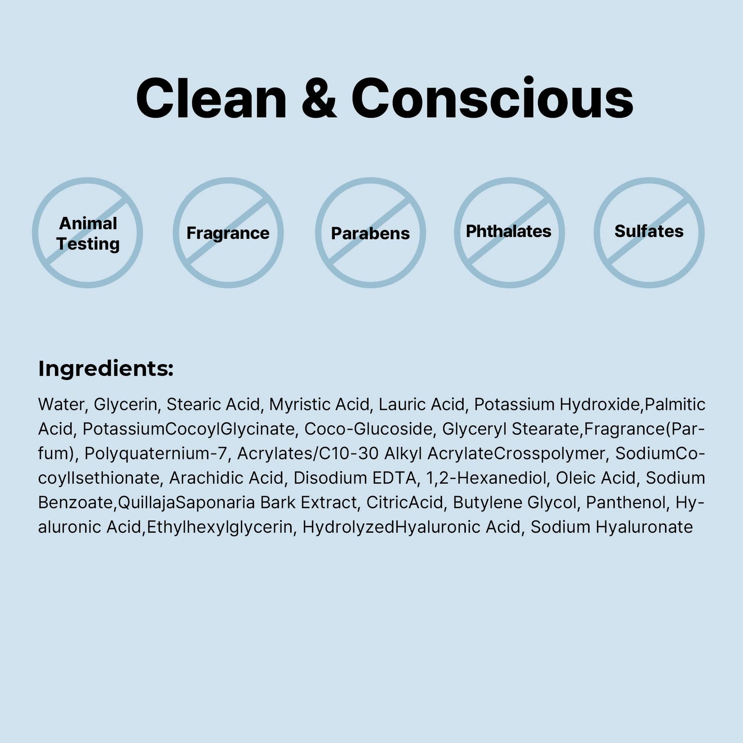 COSRX Hydrium Triple Hyaluronic Moisturizing Cleanser - Daily Hydration & Gentle Cleansing (150 ml)
