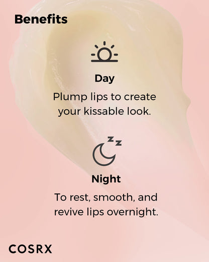 COSRX Lip Care Balm – Overnight Lip Moisturizer with Ceramide and Shea Butter