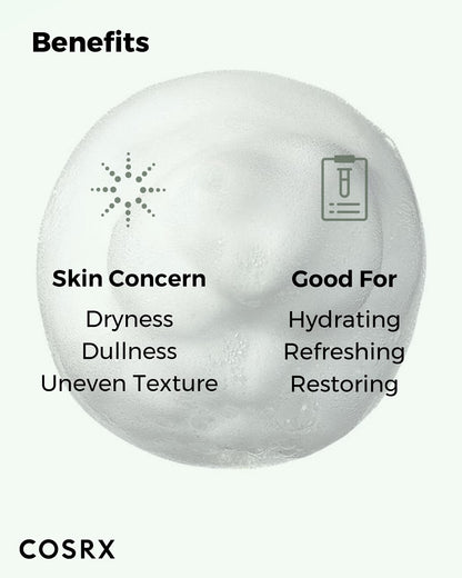 COSRX Low pH Good Morning Gel Cleanser – 1.7 fl oz / 50 ml | Travel-Size, pH-Balanced for Acne-Prone Skin