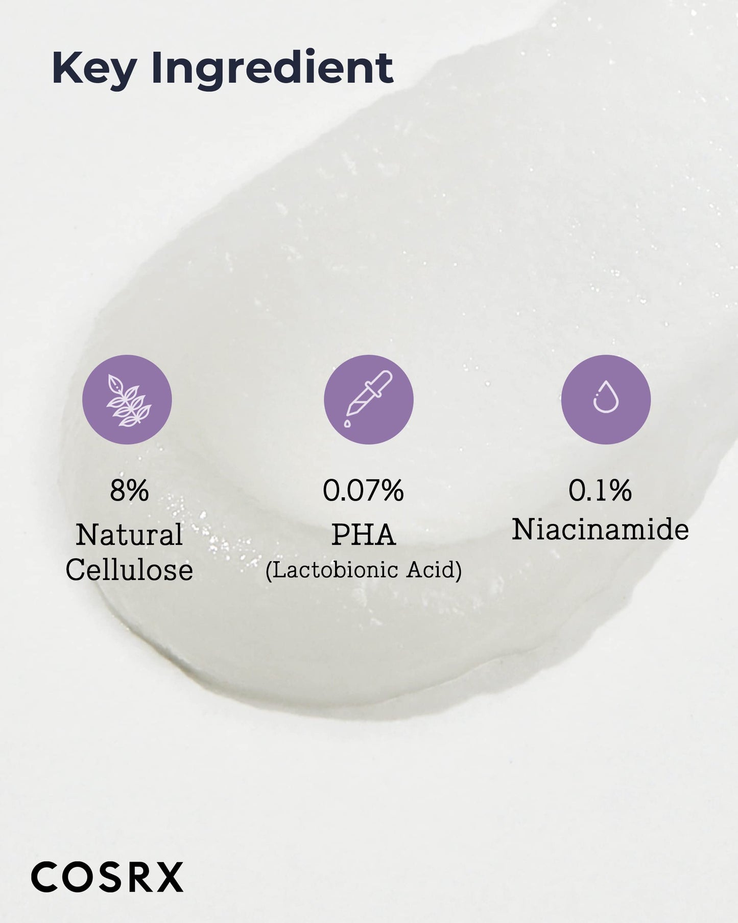 COSRX Low pH Good Night Soft Peeling Gel - Mild Exfoliation with PHA & Cellulose, 120ml