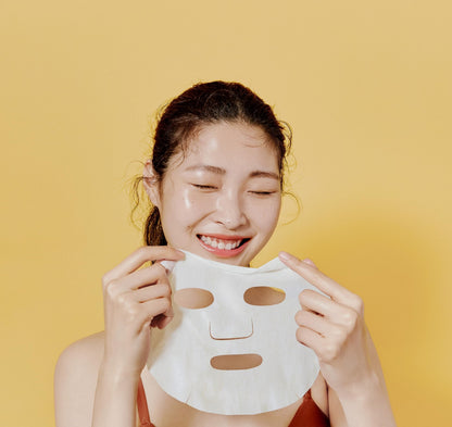 COSRX Propolis Nourishing Sheet Mask – Soothing Honey Serum, Deep Moisture, 10 Sheets | Korean Skincare
