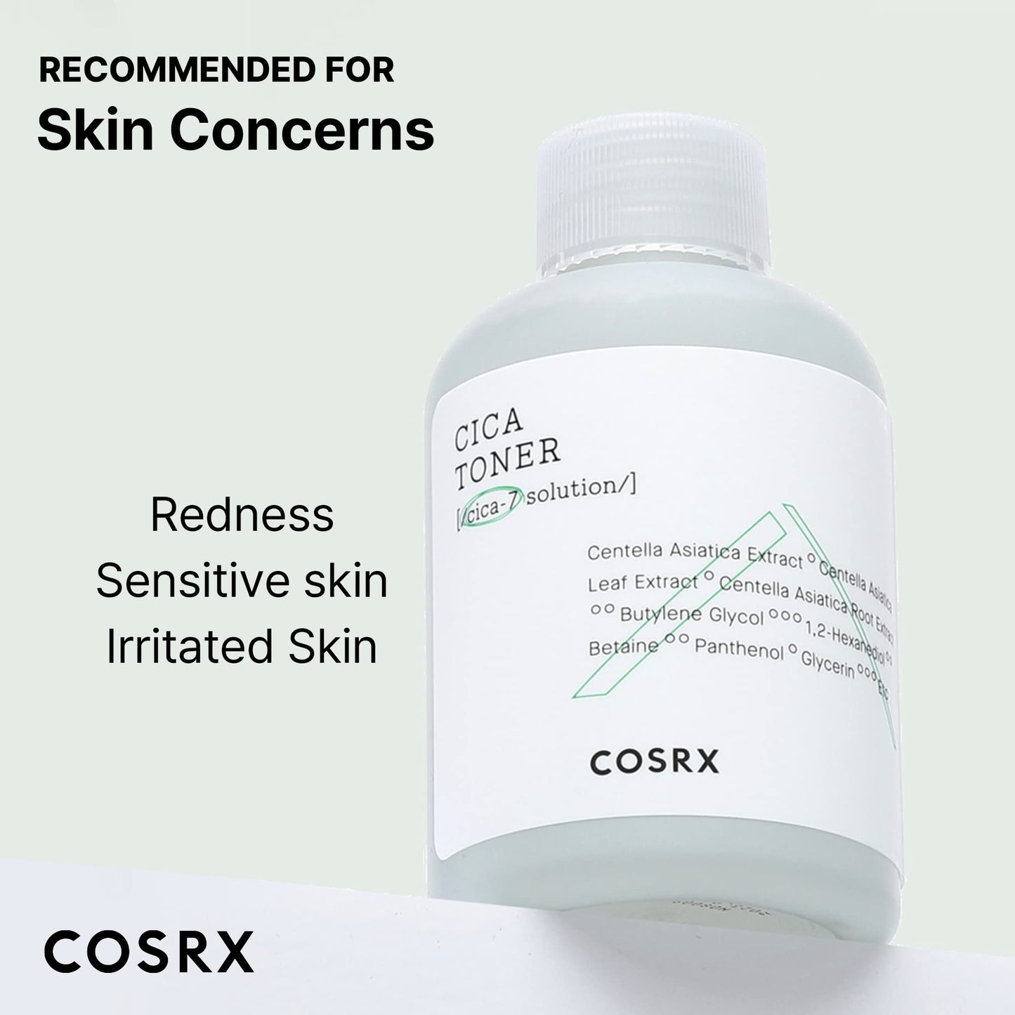 COSRX Pure Fit CICA Toner - Soothing Centella Toner for Sensitive Skin, 150ml